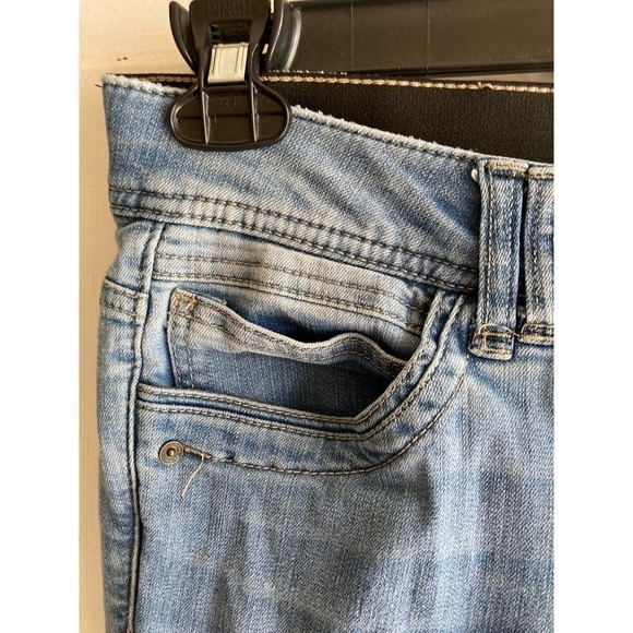 Women’s Democracy Blue Jeans AB Technology Stretch Slimming Size 10 Straight - Picture 3 of 8